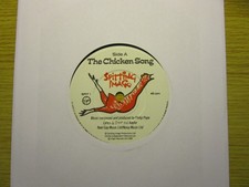 Spitting Image The Chicken Song 7" Hit Record