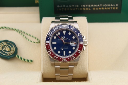 Rolex gmt master pepsi - ii,