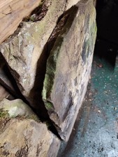 Reclaimed stone roof tiles - stone,