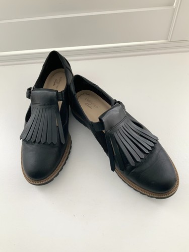 Clarks woman black - woman's,