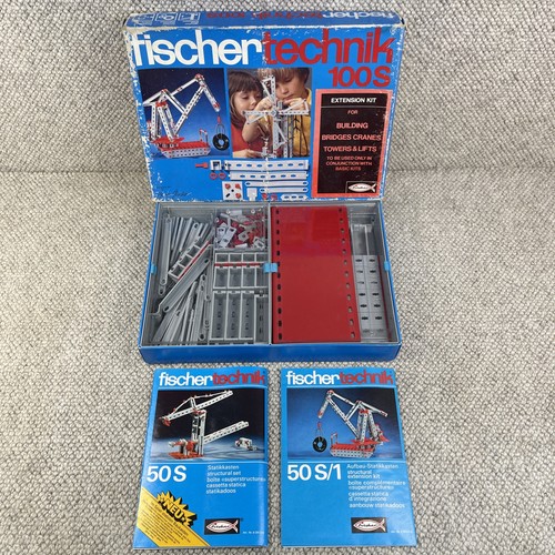 Fischertechnik 100s statics - fischertechnik,
