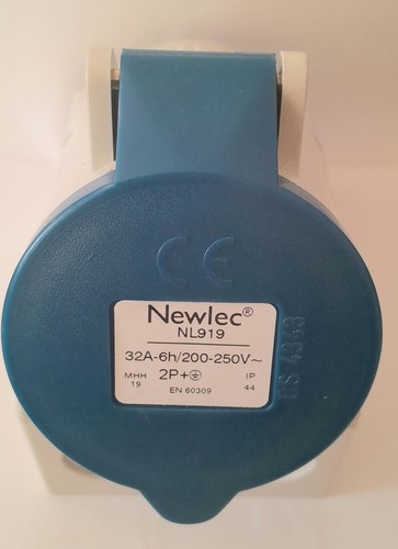 Mennekes newlec 32a - mennekes,
