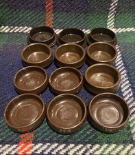 12 x 50- 58mm Brown Castor