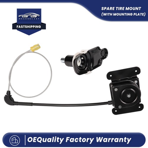 Spare wheel winch - wheel,