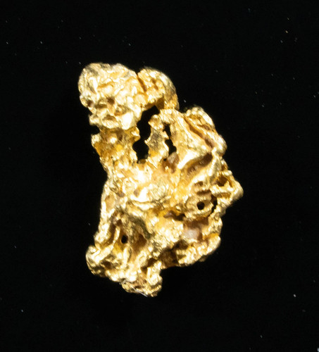 751 natural gold - #751, nugget