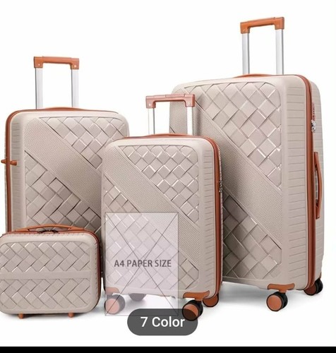Hard shell piece - 4-piece, luggage