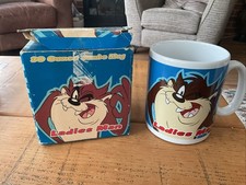 Warner Bros Tazmania 30oz Extra Large Mug