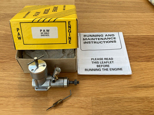 9 mk2 model - p.a.w, 0.9