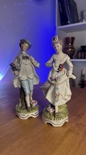 pair of Figurines Statues