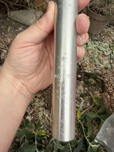 Sakae custom seatpost - sakae,
