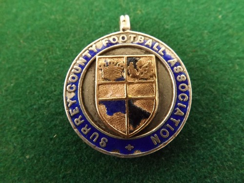 Hallmarked 1938 silver - , surrey