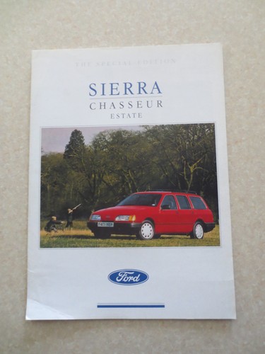 1989 ford sierra - 1989,