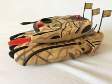 Radio controlled tanks.