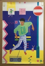 Body Popping Original Vintage