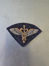 RAF flight medical officer badge