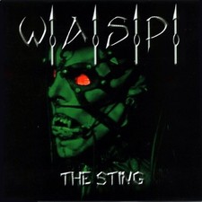 W.A.S.P. - THE STING   CD+DVD
