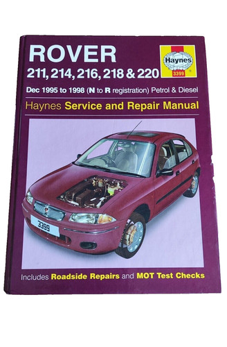 Rover 211 214 216 - 216,, 218,