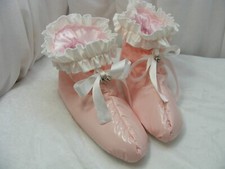 ADULT BABY SISSY BOOTIES pvc