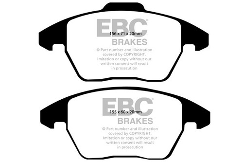 Ebc ultimax front brake - brake, pads