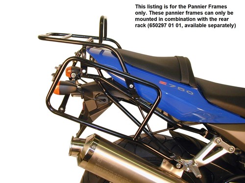 Kawasaki z750 pannier frames - z750,