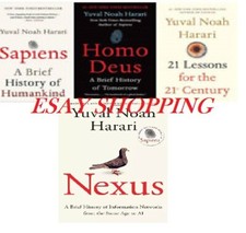 Yuval Noah Harari 4 Book Set