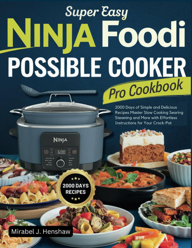 Super easy ninja - super, foodi