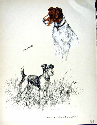 Old vintage print - vintage, c1933
