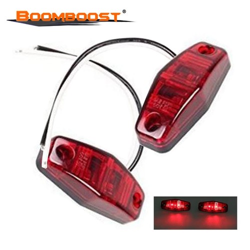 10pcs 30v red led - red, 2‑led