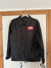 Crooks & Castles Black Windbreaker Jacket 