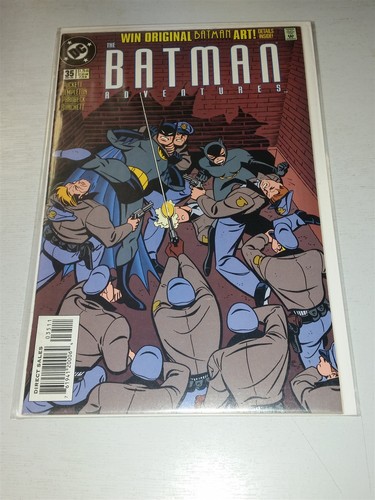Batman adventures 8 0 - batman, vf