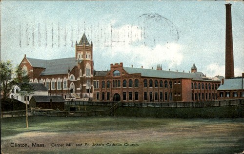 Clinton carpet mill and - and, st