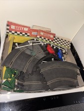 Vintage Scalextric Track And