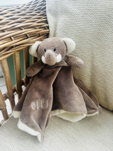 Elli elephant comforter - comforter, soft