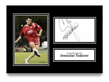 Svetoslav todorov hand signed - hand,