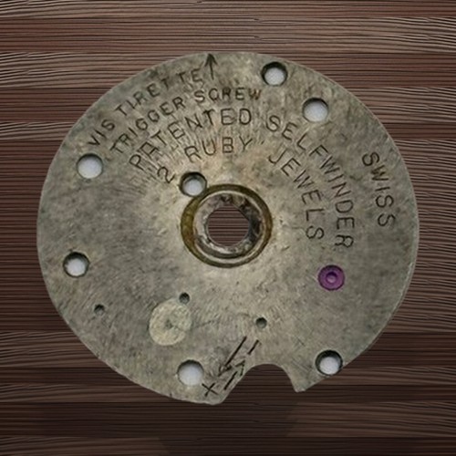 Rolex vistirette trigger - trigger, screw