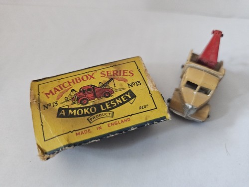 Vintage matchbox lesney - matchbox,