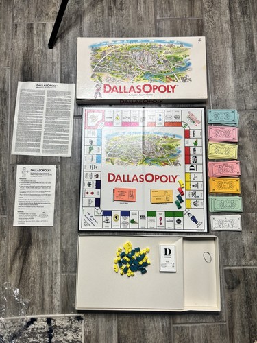 Monopoly old dallas - monopoly,