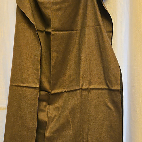 Grey cashmere scarf - cashmere,