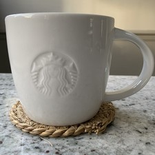 STARBUCKS COFFEE MUG WHITE