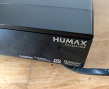 Humax FOXSAT-HDR Freesat+
