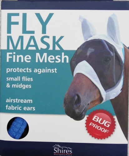 Shires fine mesh fly - shires,