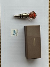 Murano glass bottle stopper - murano,
