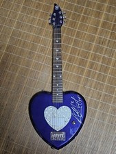 Daisy Rock Electric Guitar Heartbreaker Purple Unused Collection Used Japan w/SC
