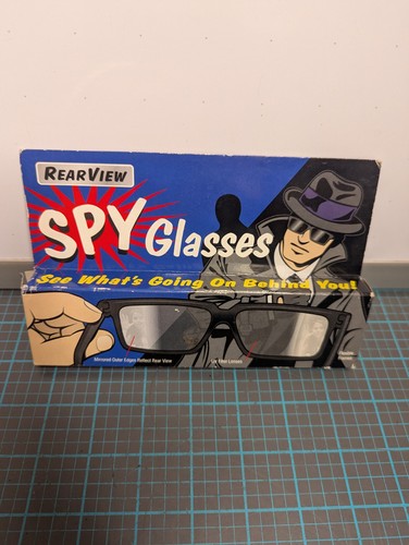 Spy glasses rear view - glasses,