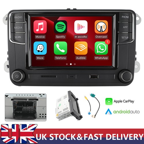 Noname rcd440 pro carplay - 6.5",