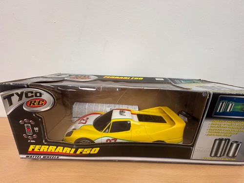 Tyco ferrari f50 yellow - tyco,