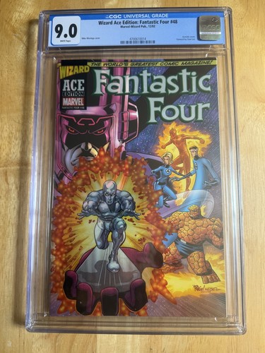 Fantastic four wizard - four, #48