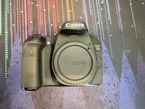 Canon eos 70d - canon, digital