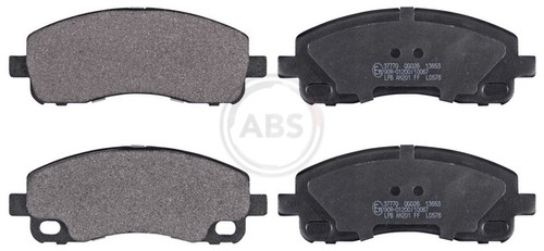 Abs 37770 rear - 37770,