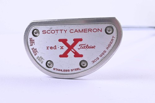 Scotty cameron red putter - scotty,